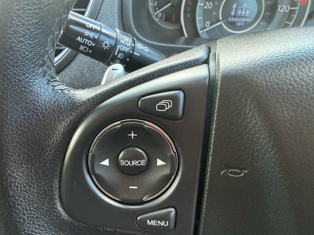 Honda Cr-V 2.0 I-vtec Se Plus 153 Bhp Silver #37