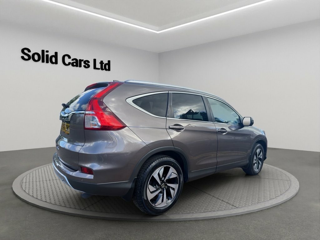 Honda Cr-V 2.0 I-vtec Se Plus 153 Bhp Silver #7