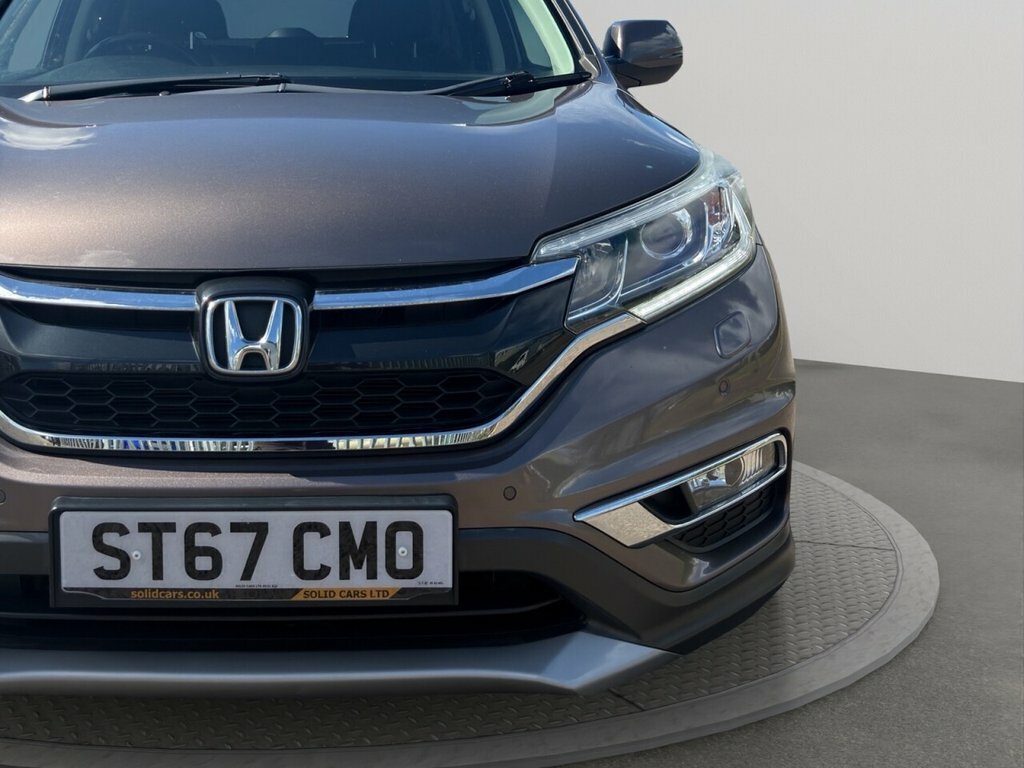 Honda Cr-V 2.0 I-vtec Se Plus 153 Bhp Silver #27