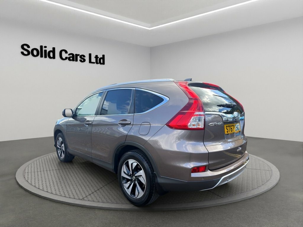 Honda Cr-V 2.0 I-vtec Se Plus 153 Bhp Silver #8
