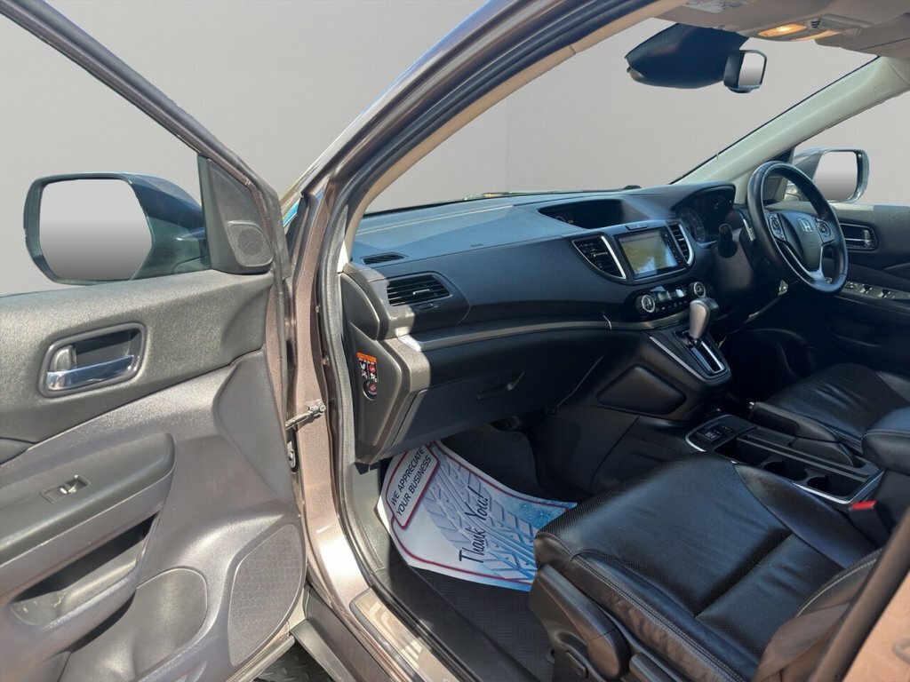 Honda Cr-V 2.0 I-vtec Se Plus 153 Bhp Silver #46