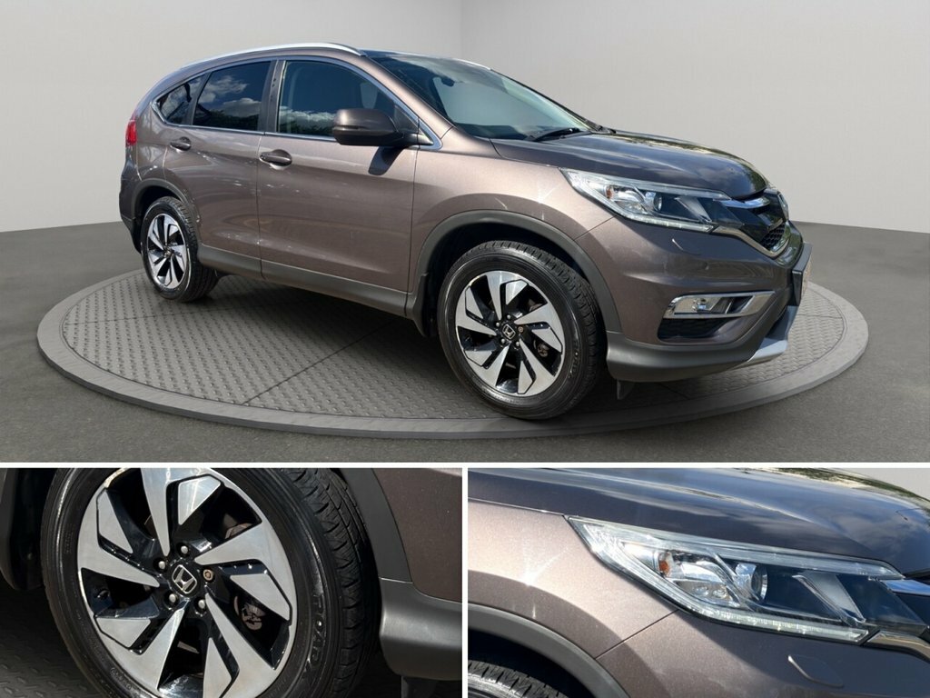 Honda Cr-V 2.0 I-vtec Se Plus 153 Bhp Silver #23