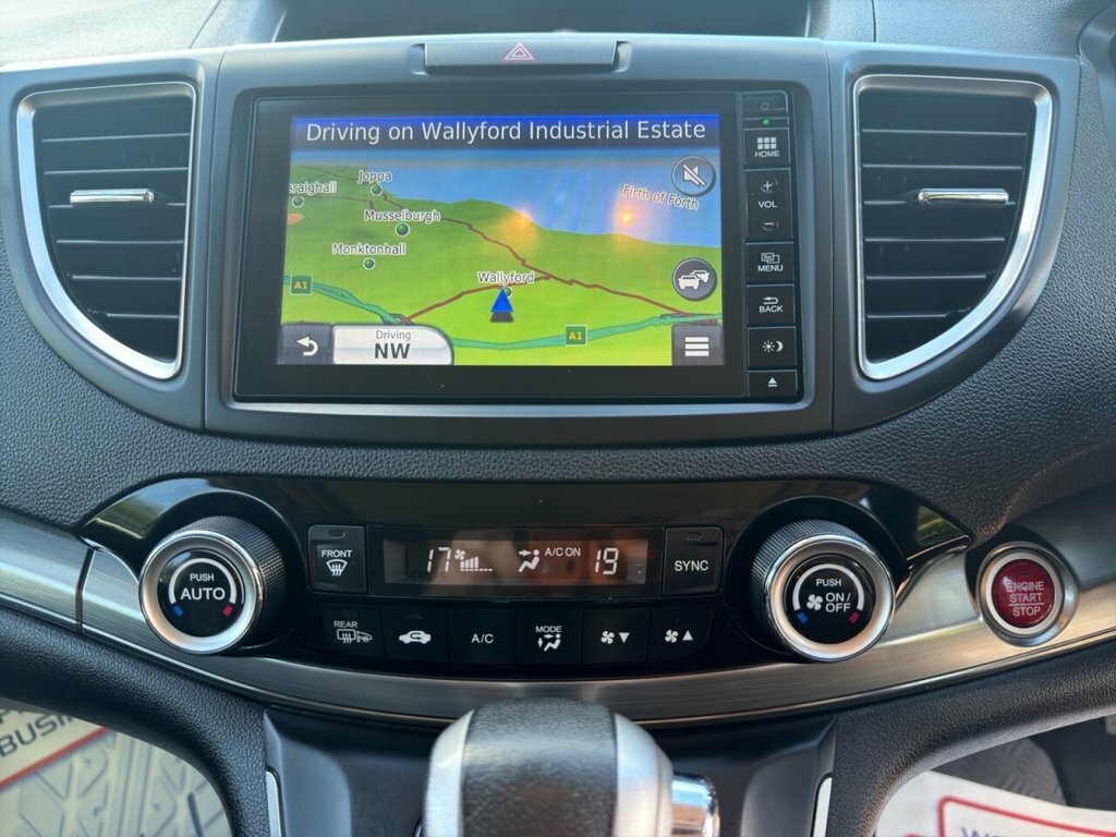 Honda Cr-V 2.0 I-vtec Se Plus 153 Bhp Silver #15