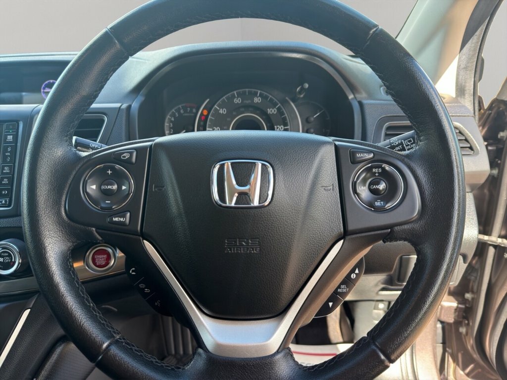 Honda Cr-V 2.0 I-vtec Se Plus 153 Bhp Silver #10