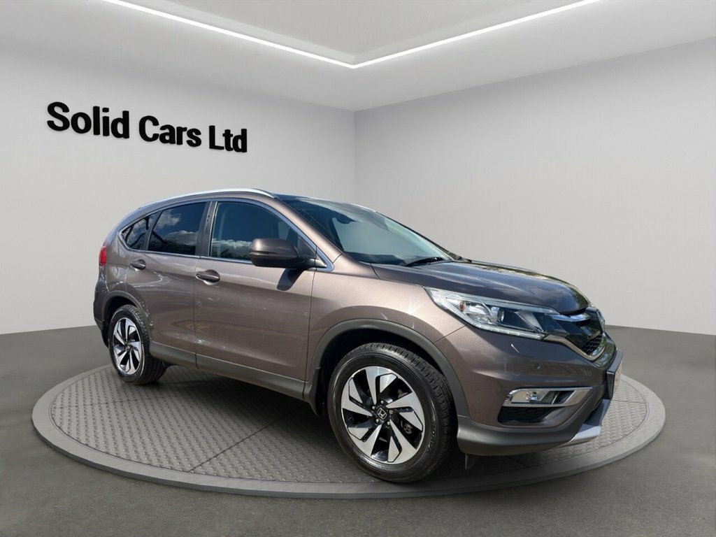 Honda Cr-V Cr-v Ex I-vtec Brown #4