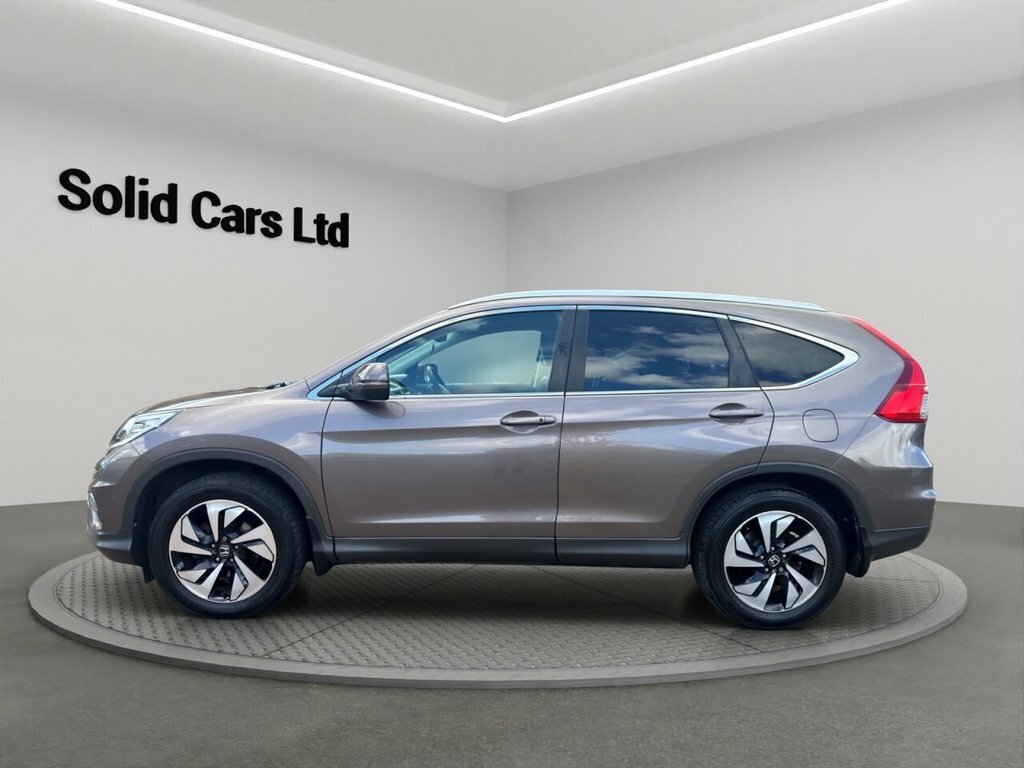 Honda Cr-V Cr-v Ex I-vtec Brown #6