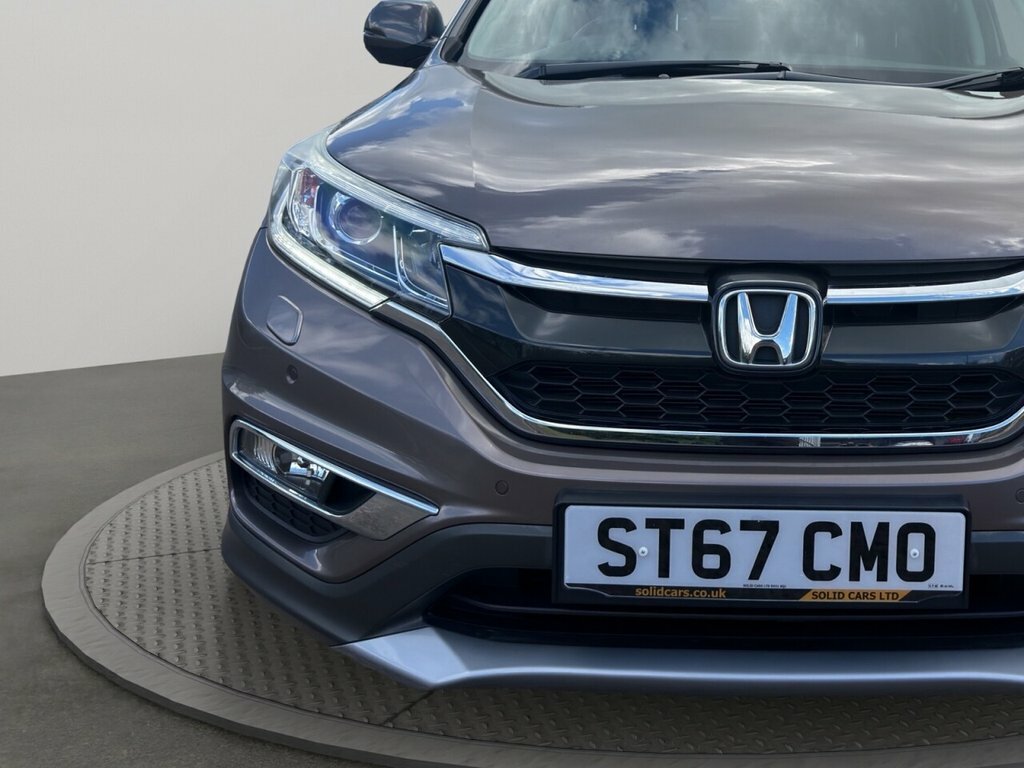 Honda Cr-V 2.0 I-vtec Se Plus 153 Bhp Silver #26