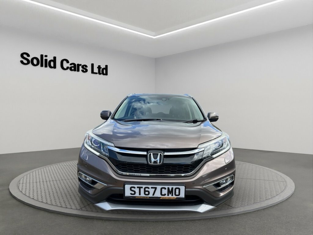 Honda Cr-V Cr-v Ex I-vtec Brown #2