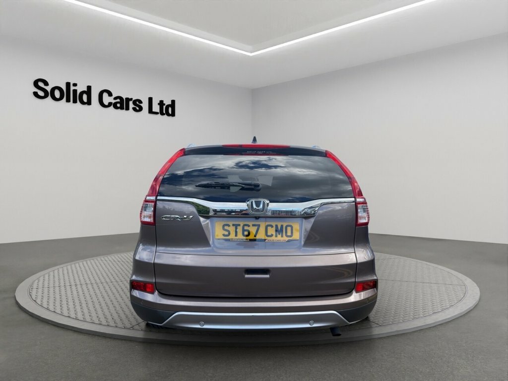 Honda Cr-V 2.0 I-vtec Se Plus 153 Bhp Silver #9