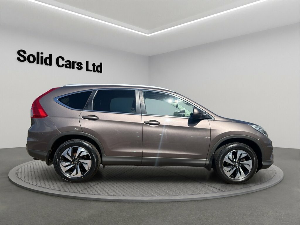 Honda Cr-V Cr-v Ex I-vtec Brown #5
