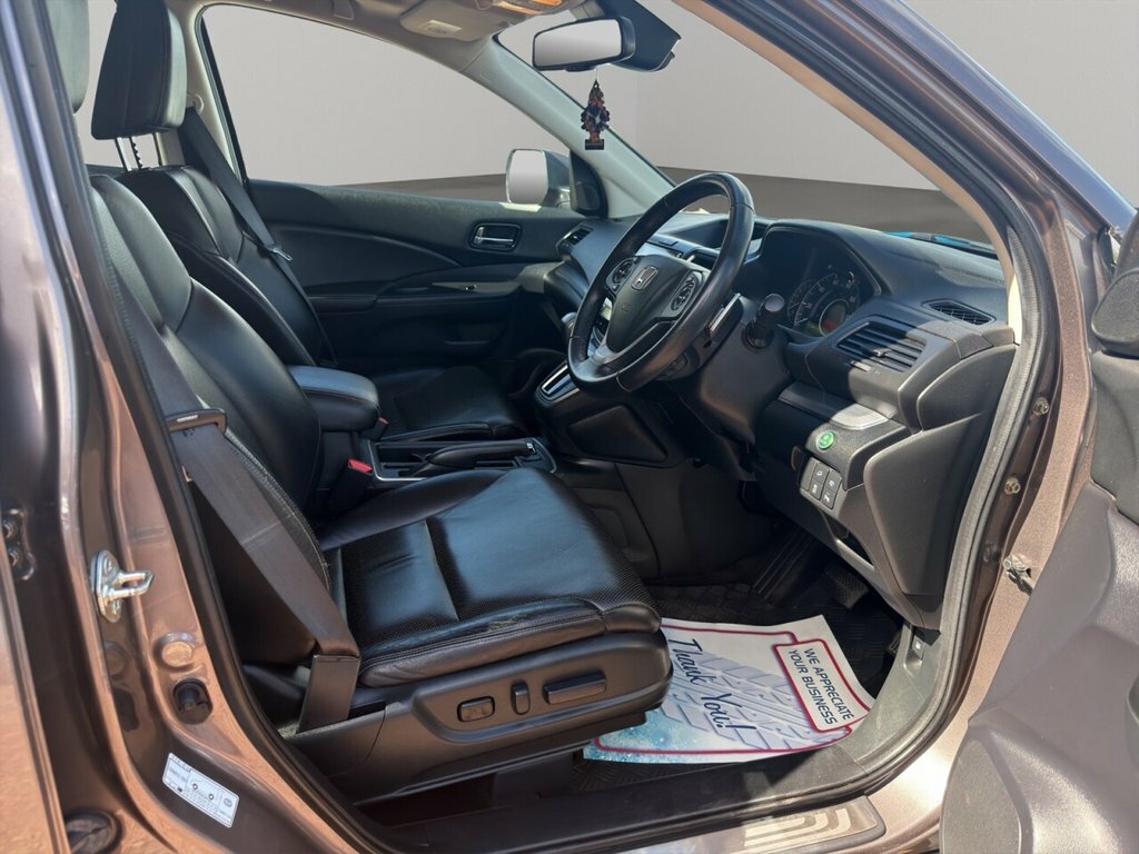Honda Cr-V 2.0 I-vtec Se Plus 153 Bhp Silver #12