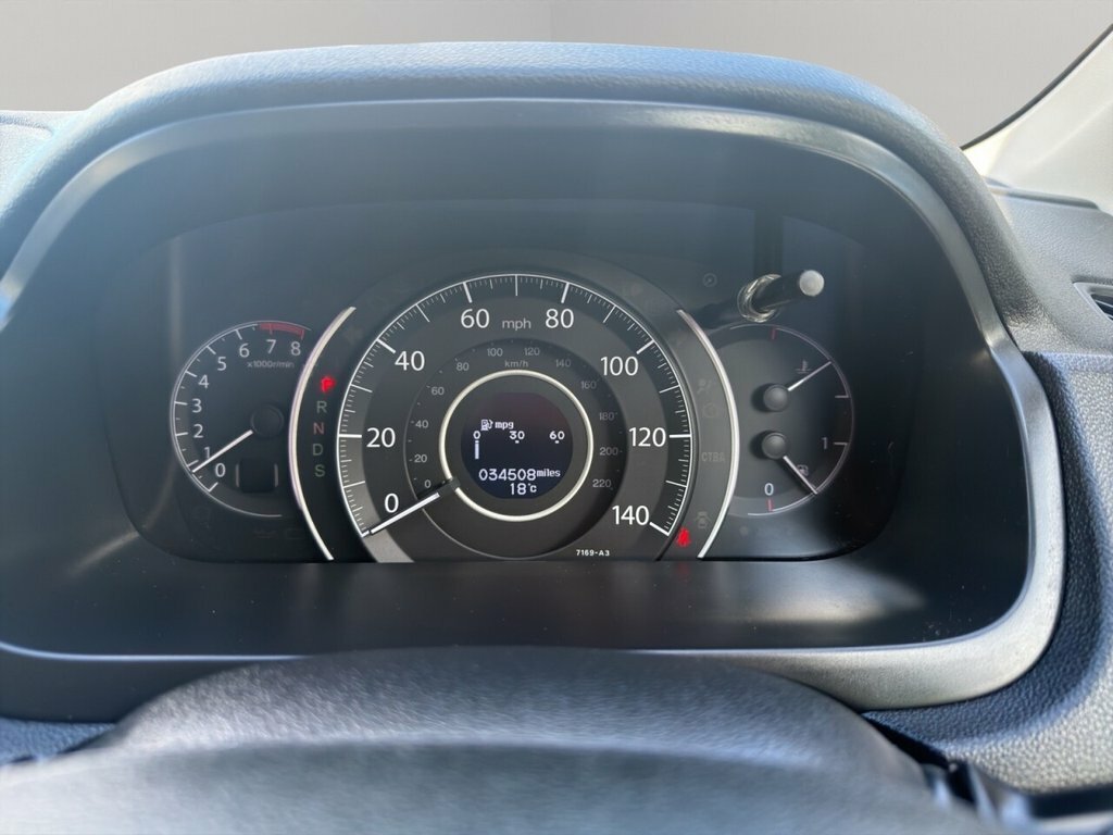 Honda Cr-V 2.0 I-vtec Se Plus 153 Bhp Silver #11