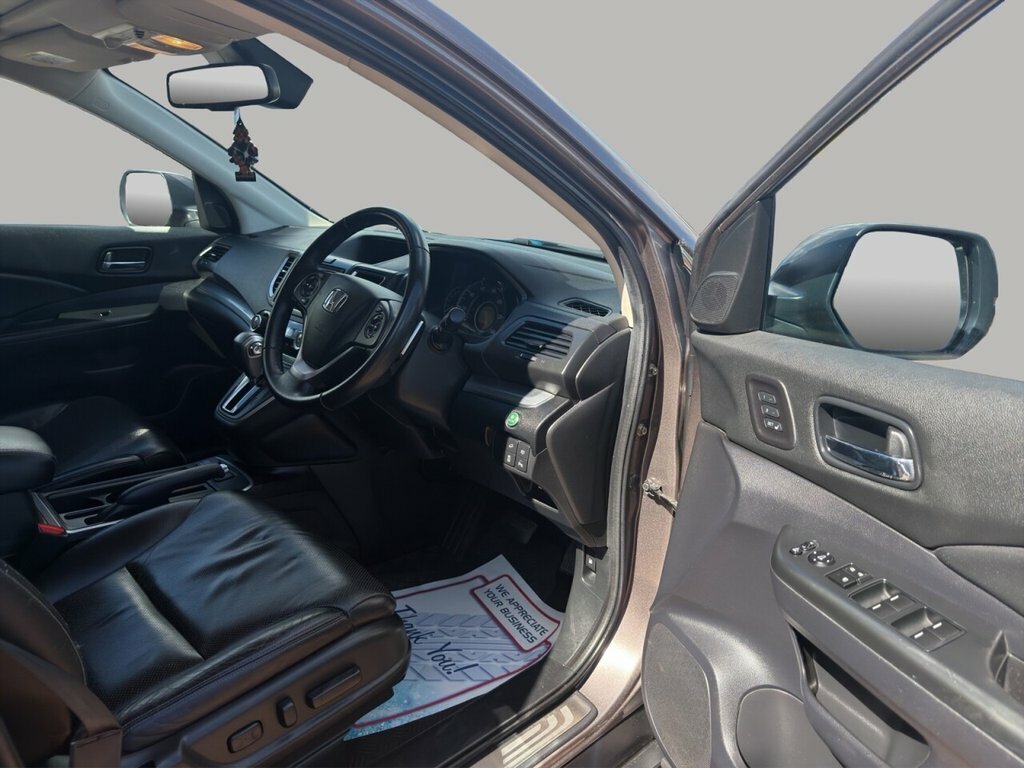 Honda Cr-V 2.0 I-vtec Se Plus 153 Bhp Silver #45