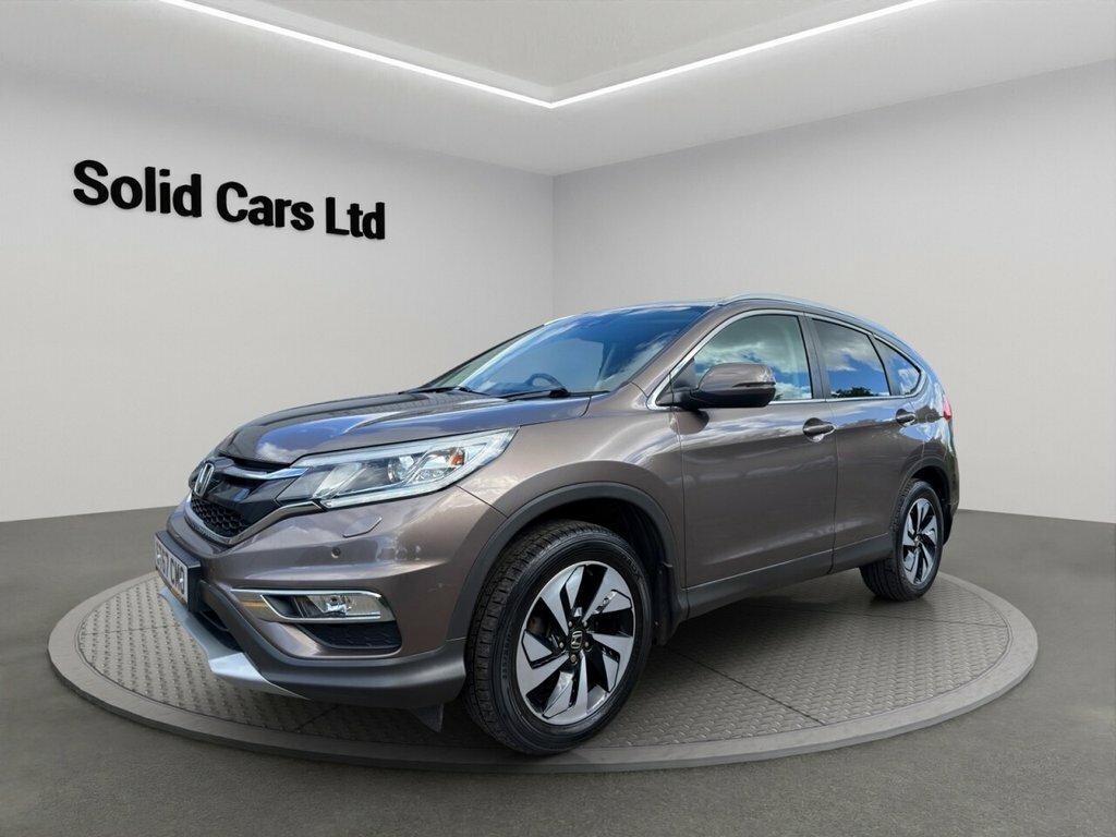 Honda Cr-V Cr-v Ex I-vtec Brown