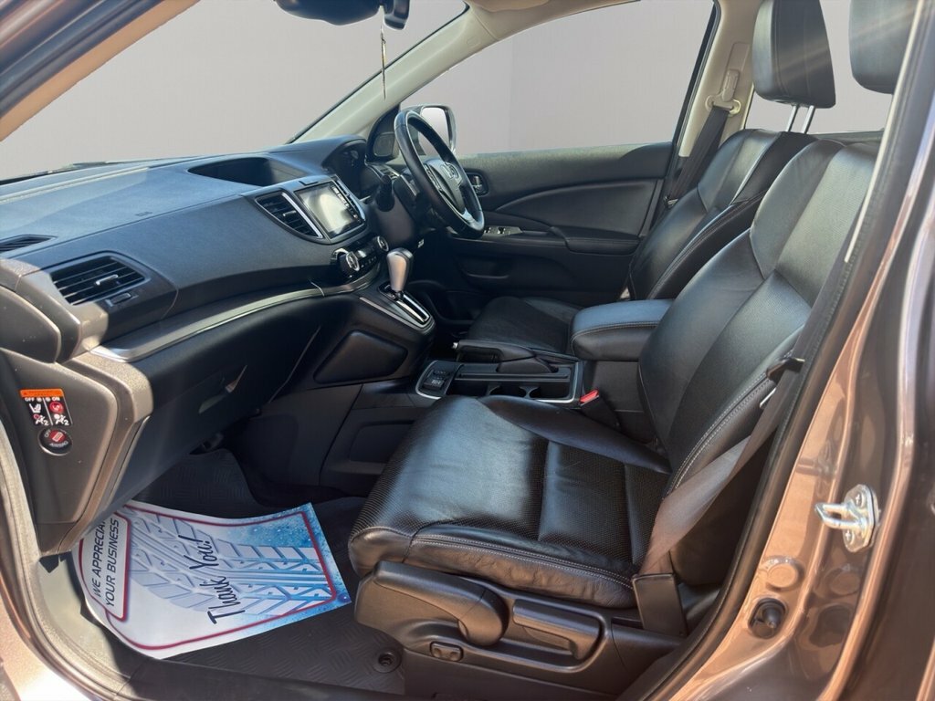 Honda Cr-V 2.0 I-vtec Se Plus 153 Bhp Silver #13