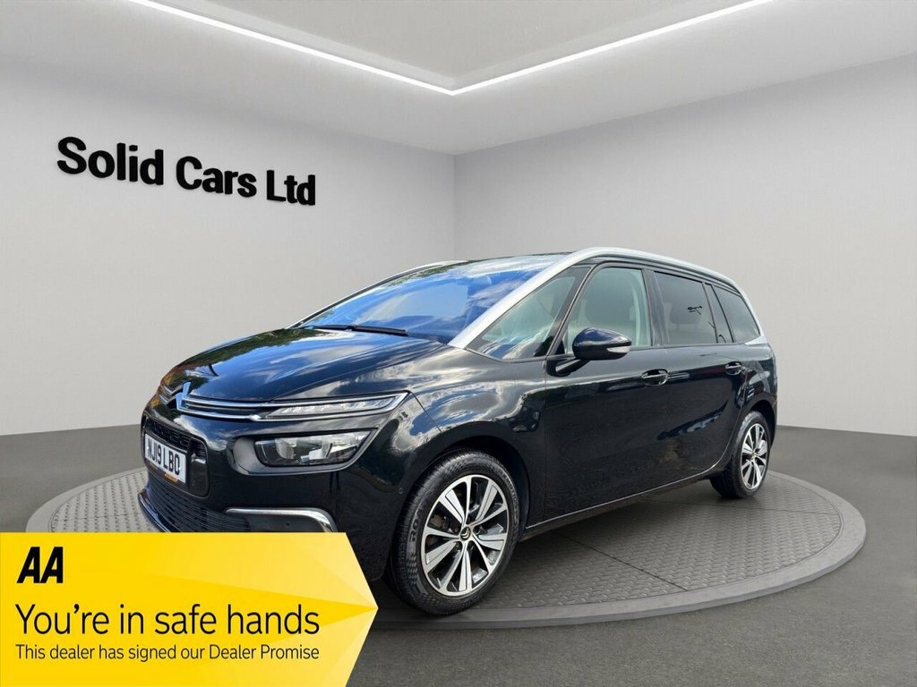 Citroen Grand C4 SpaceTourer Mpv Black