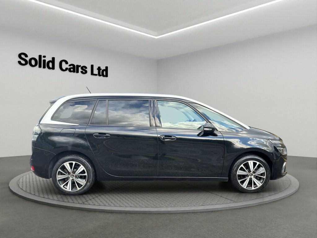 Citroen Grand C4 SpaceTourer Mpv Black #6
