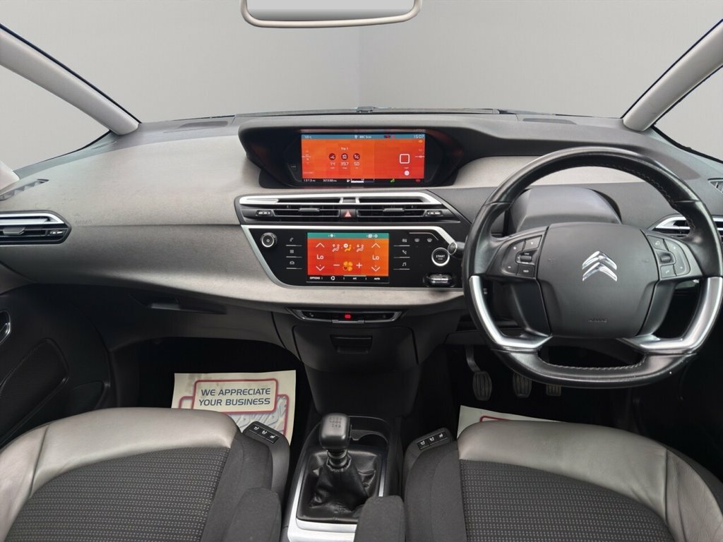 Citroen Grand C4 SpaceTourer Mpv Black #3