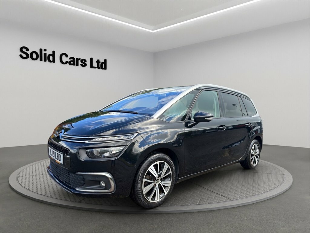 Citroen Grand C4 SpaceTourer Mpv Black