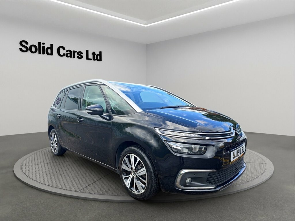 Citroen Grand C4 SpaceTourer Mpv Black #4