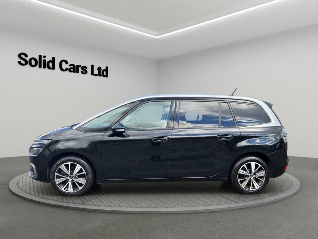 Citroen Grand C4 SpaceTourer Mpv Black #5