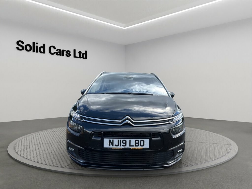 Citroen Grand C4 SpaceTourer Mpv Black #2