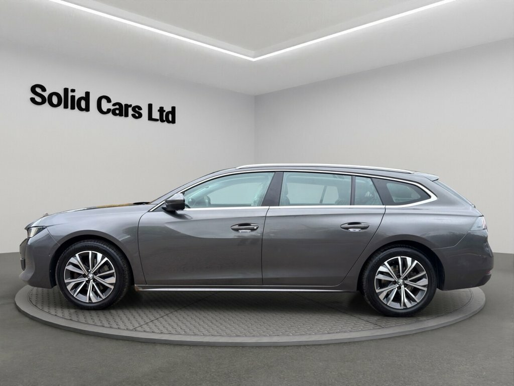 Peugeot 508 SW Estate Grey #5
