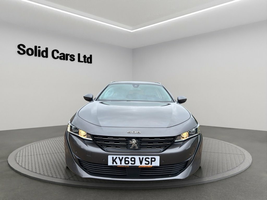 Peugeot 508 SW Estate Grey #2