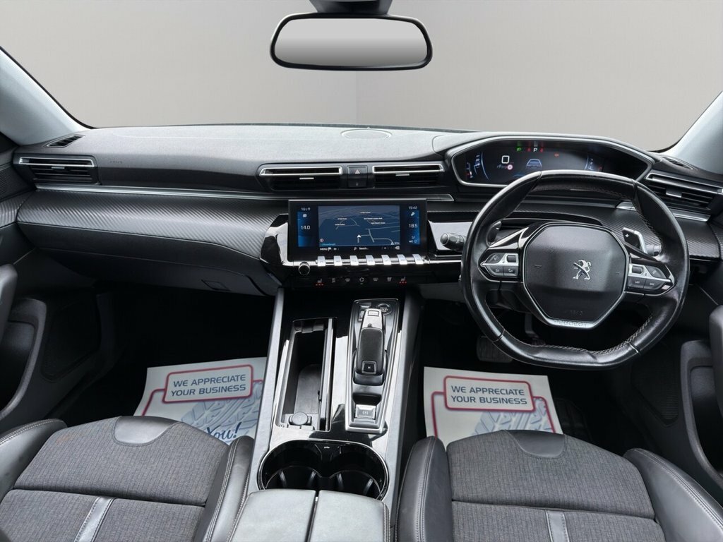 Peugeot 508 SW Estate Grey #3