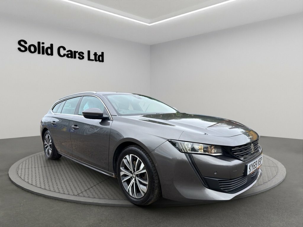 Peugeot 508 SW Estate Grey #4