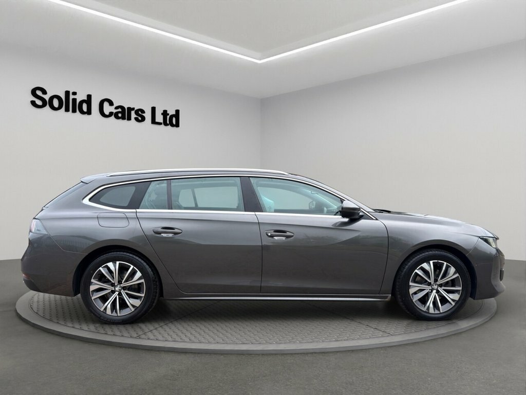 Peugeot 508 SW Estate Grey #6