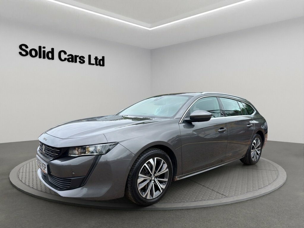 Peugeot 508 SW Estate Grey