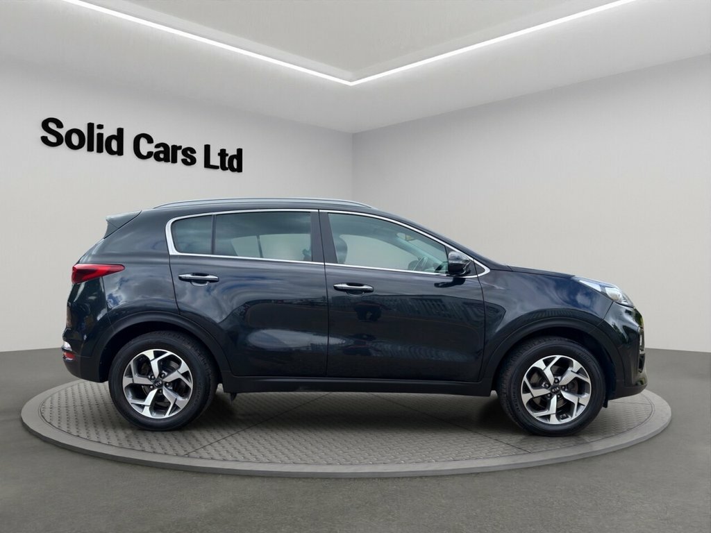 Kia Sportage Suv FP68BFJ Black #5