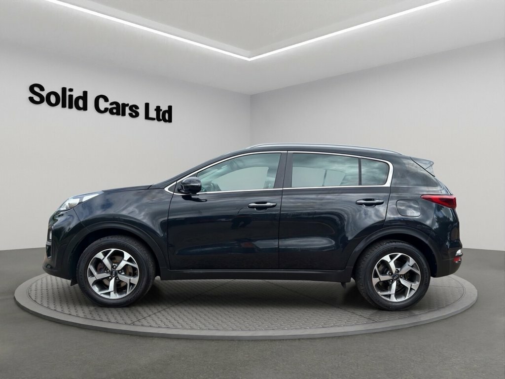 Kia Sportage Suv FP68BFJ Black #6