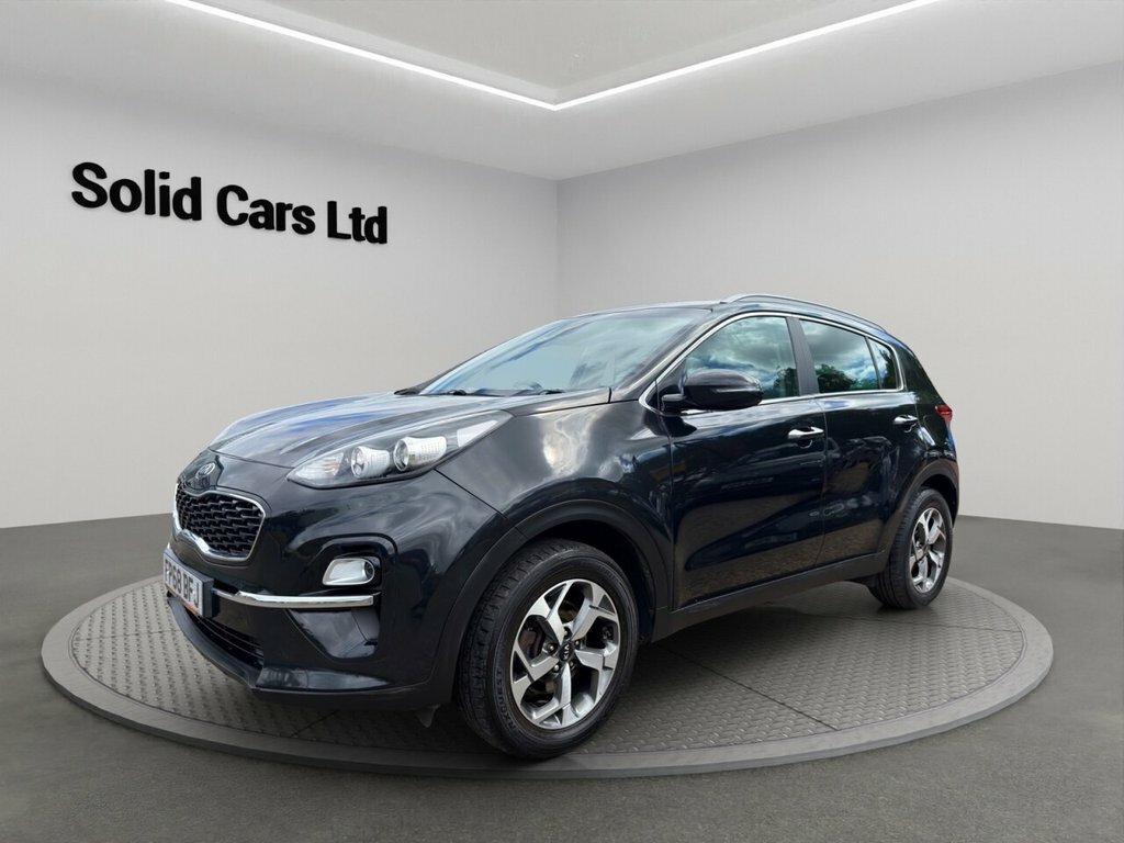 Kia Sportage Suv Black