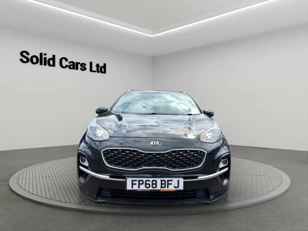 Kia Sportage Suv FP68BFJ Black #4