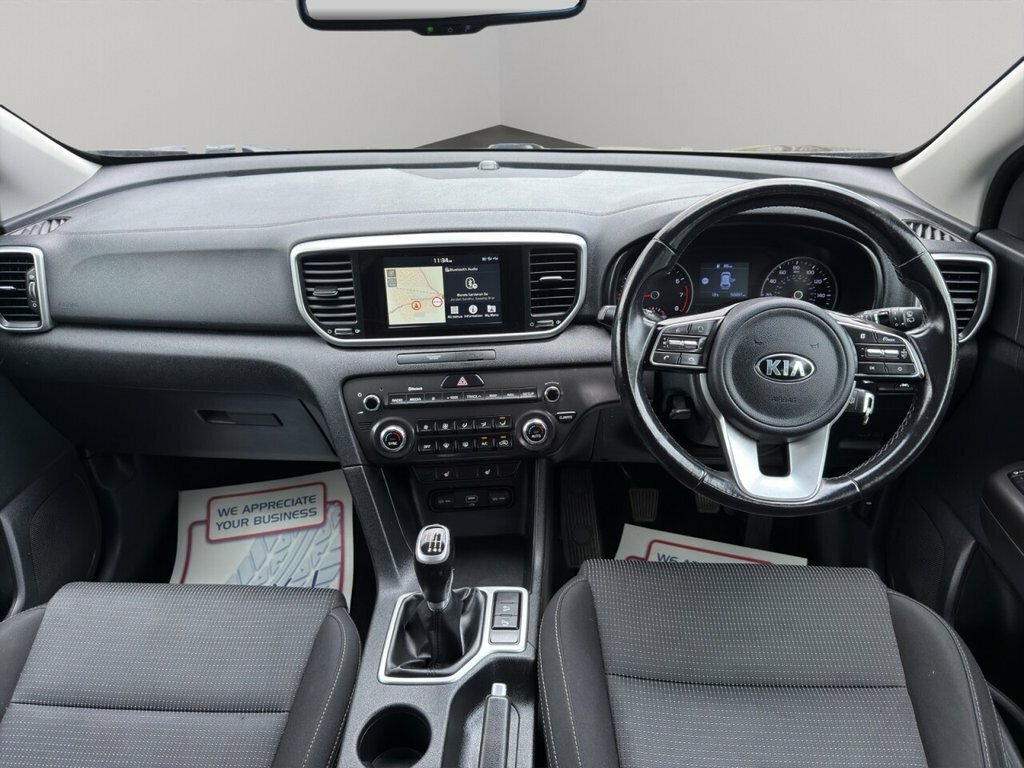 Kia Sportage Suv FP68BFJ Black #3