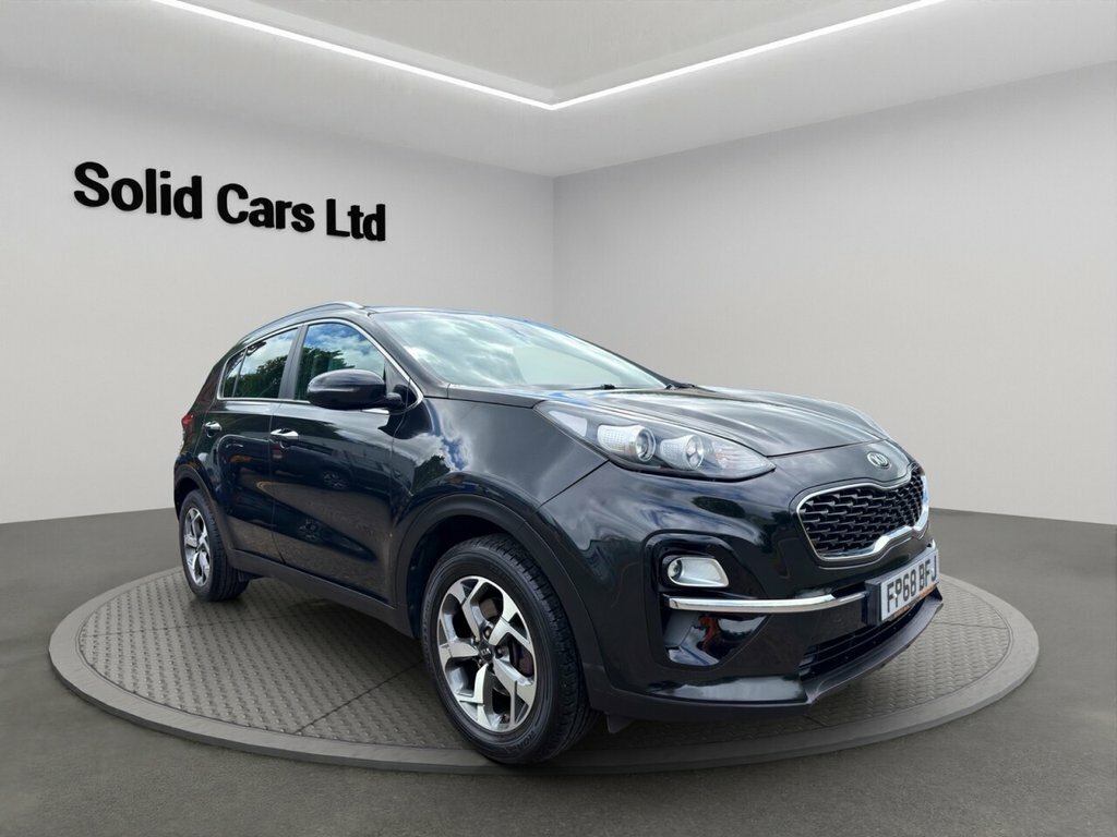 Kia Sportage Suv FP68BFJ Black #2