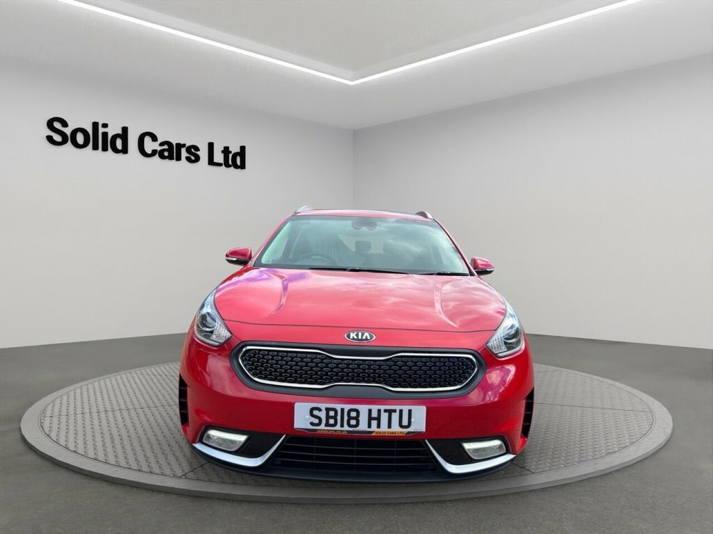 Kia Niro 3 Black #7