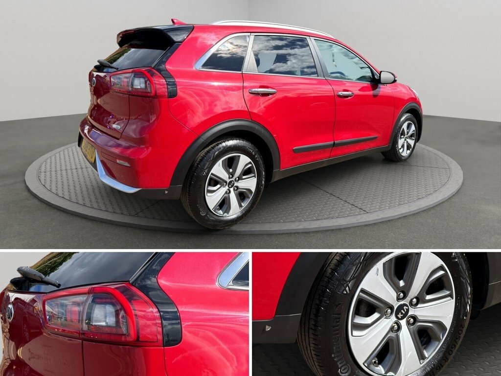 Kia Niro 3 Black #28