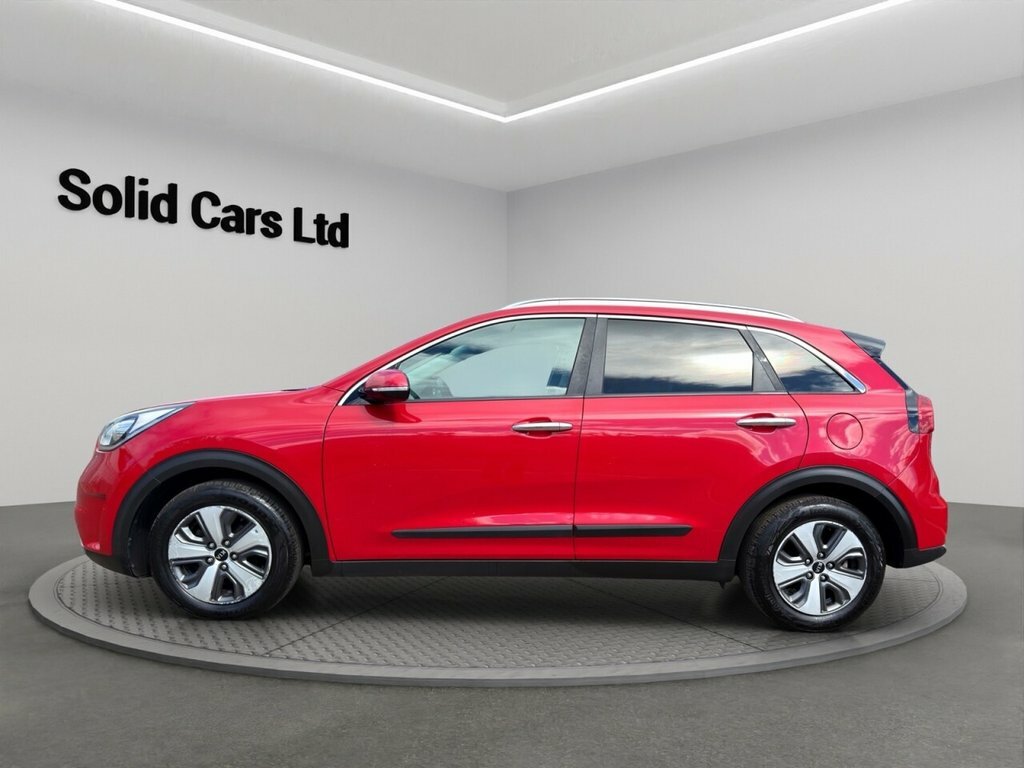 Kia Niro 2 Red #3