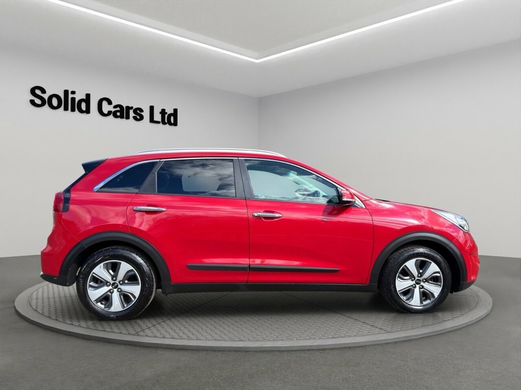 Kia Niro 2 Red #4