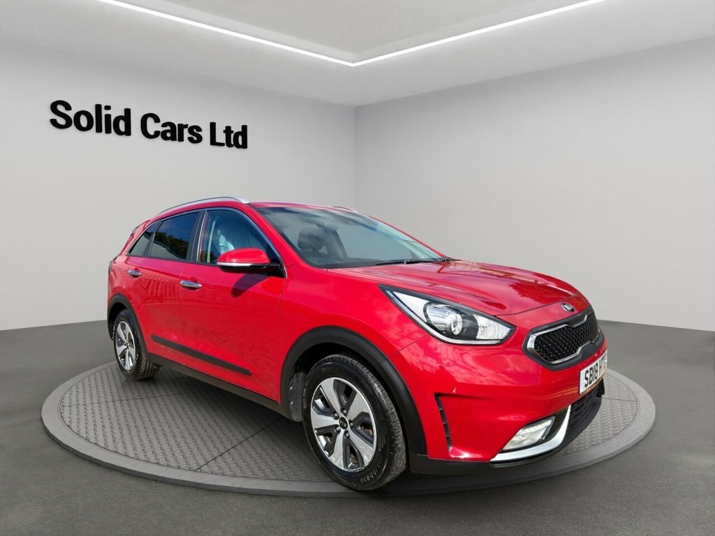 Kia Niro 2 Red #2