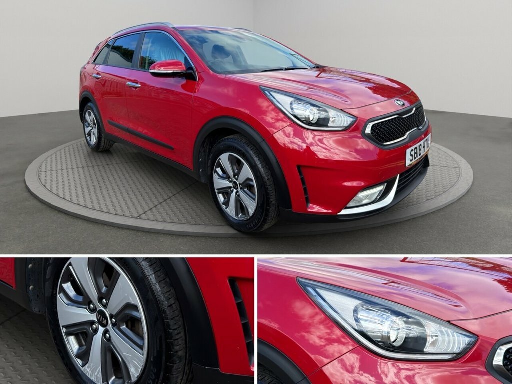 Kia Niro 3 Black #25