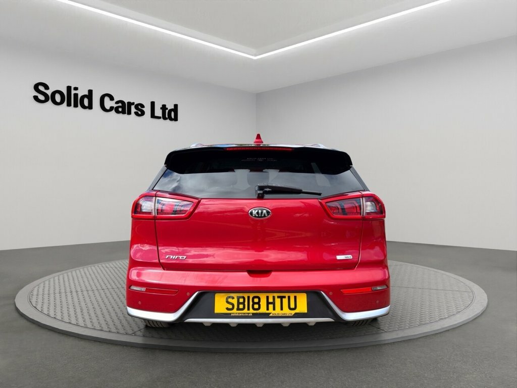 Kia Niro 3 Black #8