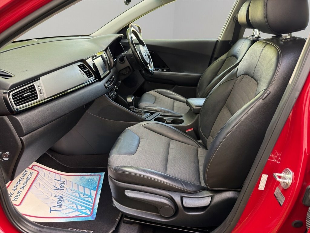 Kia Niro 3 Black #12
