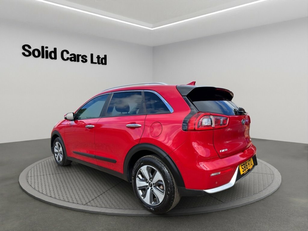 Kia Niro 2 Red #5