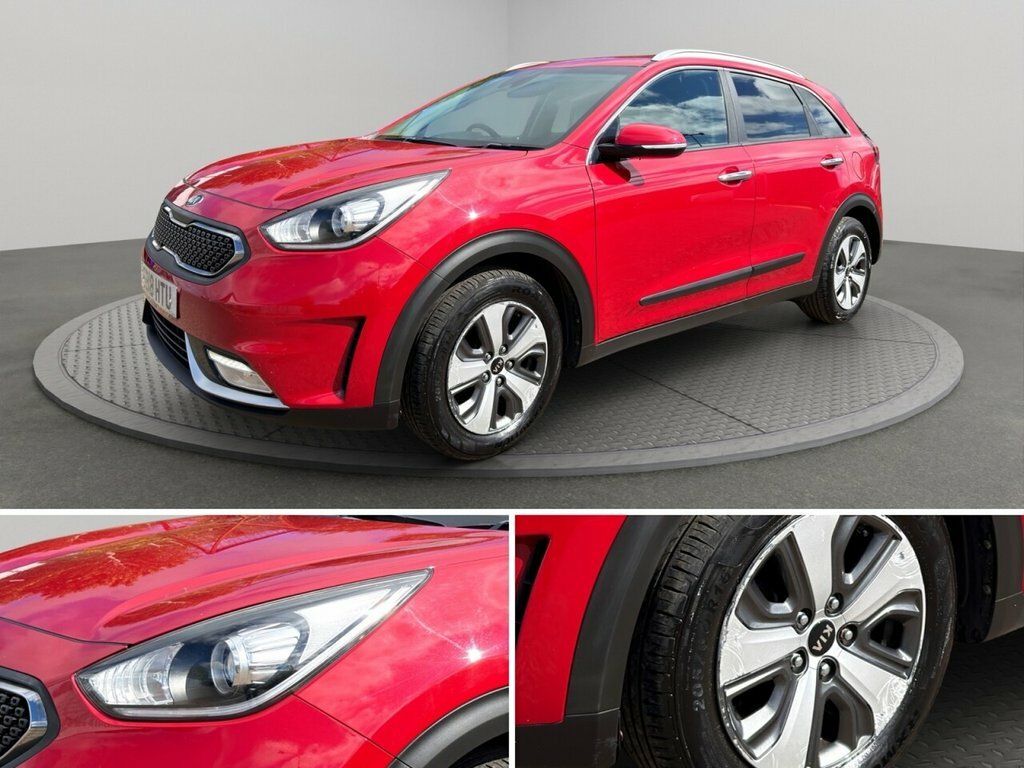 Kia Niro 3 Black #26