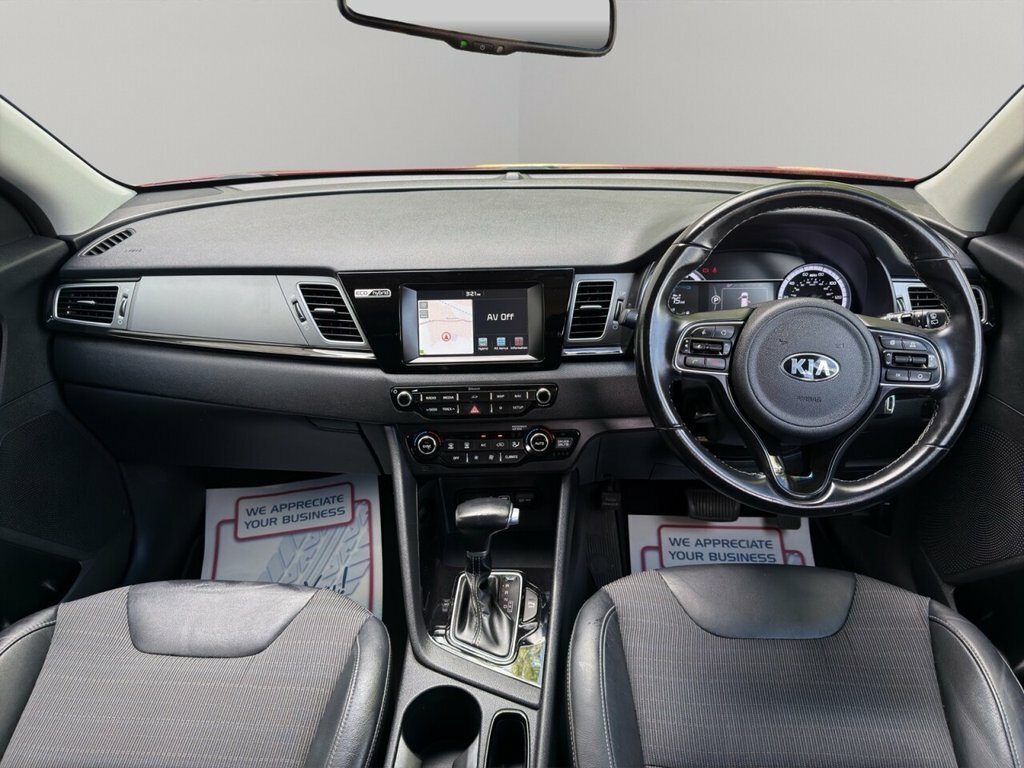 Kia Niro 3 Black #16