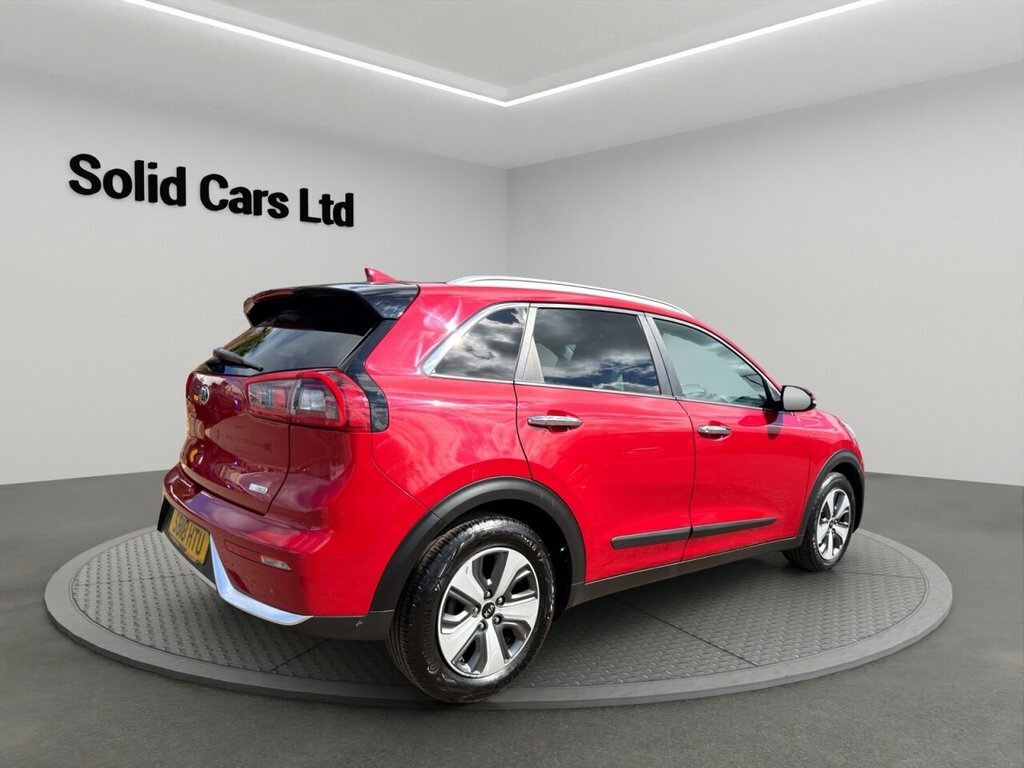 Kia Niro 2 Red #6
